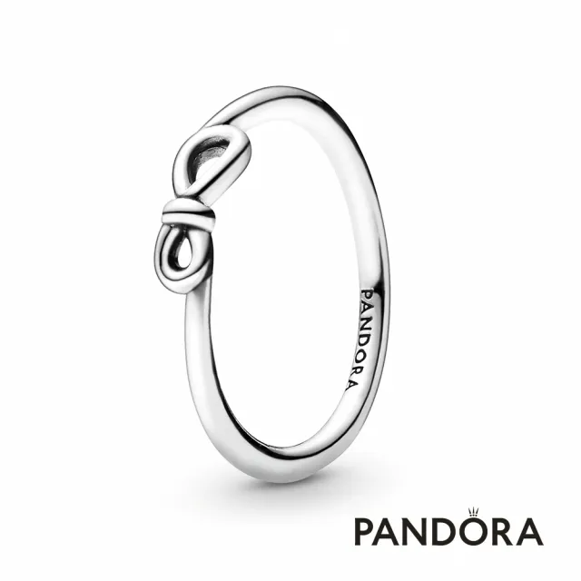 【Pandora 潘多拉】無限紐結戒指