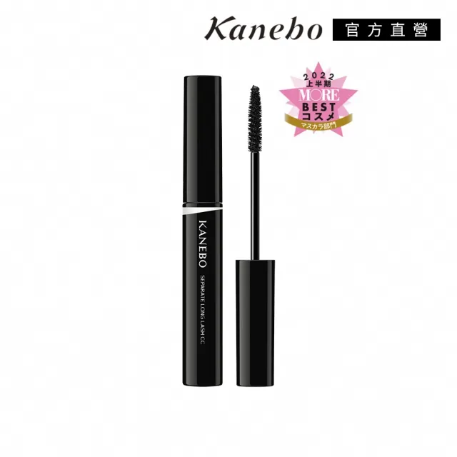 【Kanebo 佳麗寶】KANEBO 彎月名刃纖密美睫膏CC 5.1g(大K)