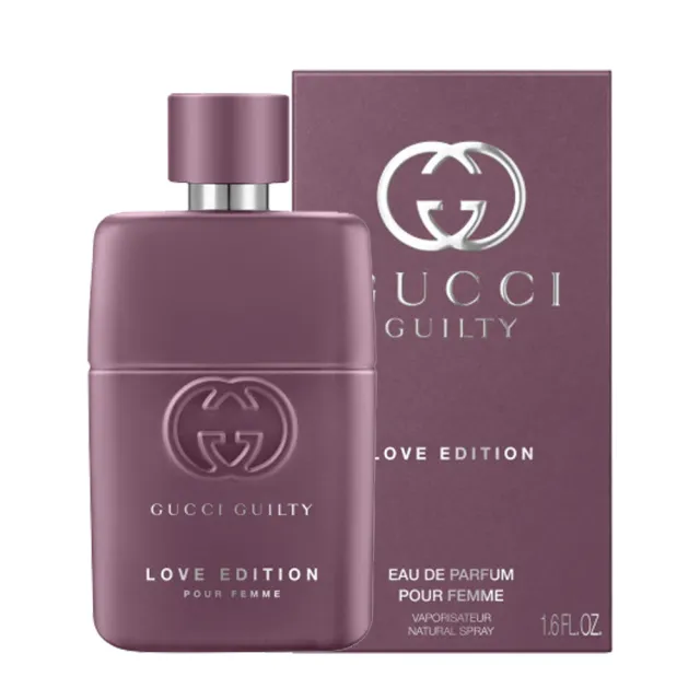 GUCCI 古馳】Guilty love edition 罪愛蜜戀限定版女性淡香精50ml (專櫃