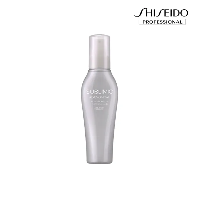 【SHISEIDO PROFESSIONAL 資生堂專業美髮】活耀未來豐耀晶霧125ml 小密豐(育髮 / 強健髮根 / 減緩落髮)