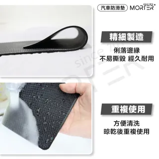 【MorTer】車用防滑墊 止滑墊 防滑墊 汽車 抗曬 耐高溫 手機 置物墊 汽車防滑貼 止滑貼
