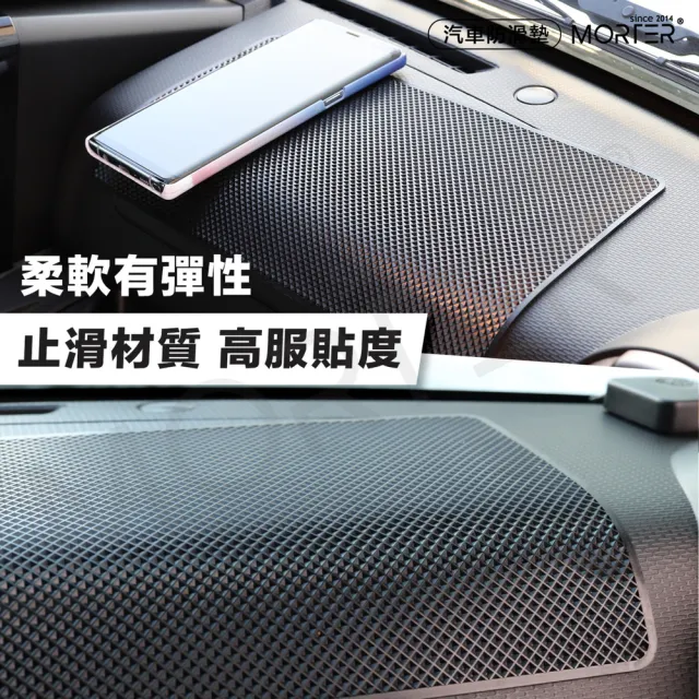 【MorTer】車用防滑墊 止滑墊 防滑墊 汽車 抗曬 耐高溫 手機 置物墊 汽車防滑貼 止滑貼