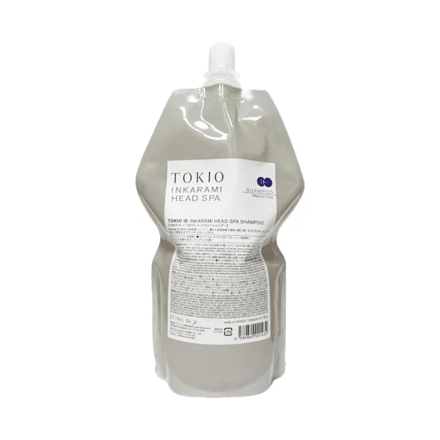 【TOKIO IE 京喚羽】輕喚羽淨露 700ml(洗髮精/細軟扁/塌髮適用/補充包/公司貨)