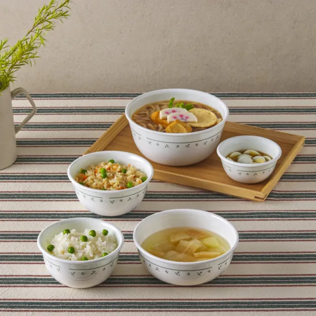 【CorelleBrands 康寧餐具】4件式拉麵碗組(均一價)
