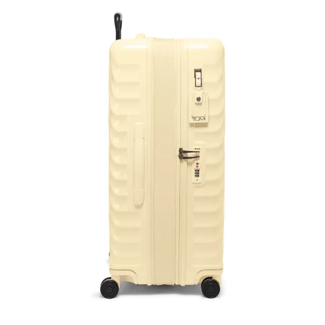 【TUMI】19 Degree 31 吋長途旅程可擴展行李箱 - 柔霧黃 (TUMI 官方旗艦店)