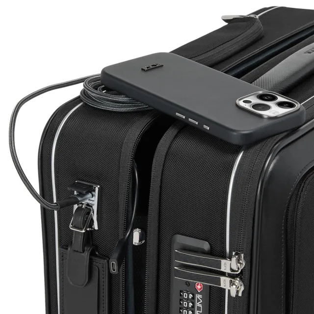 【TUMI】Arrive 高階商務公事包登機箱 / 機長箱 - 黑色 (TUMI 官方旗艦店)