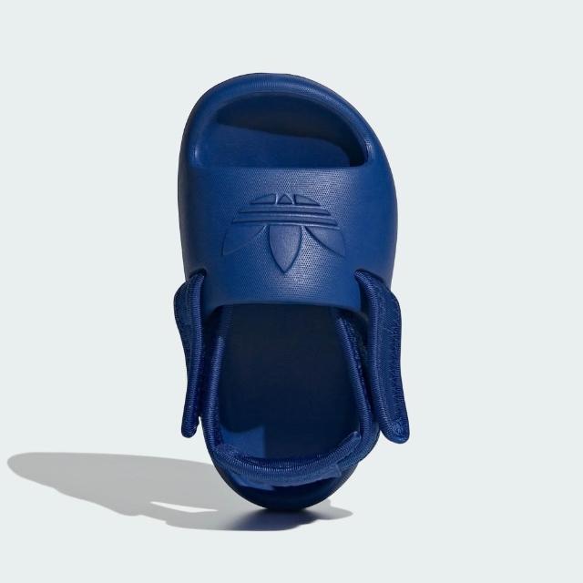 【adidas 愛迪達】ADIFOM ADILETTE 拖鞋 嬰幼童鞋 - Originals IH8906