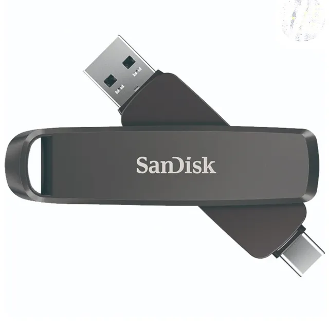 【SanDisk 晟碟】512GB Extreme PRO Dual Drive SDDDE1-512G USB 3.2 兩用隨身碟
