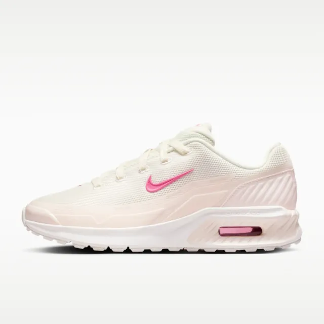 【NIKE 耐吉】慢跑鞋 女鞋 運動鞋 氣墊 緩震 W AIR MAX BIA 米白粉 IO9414-002(3W5972)