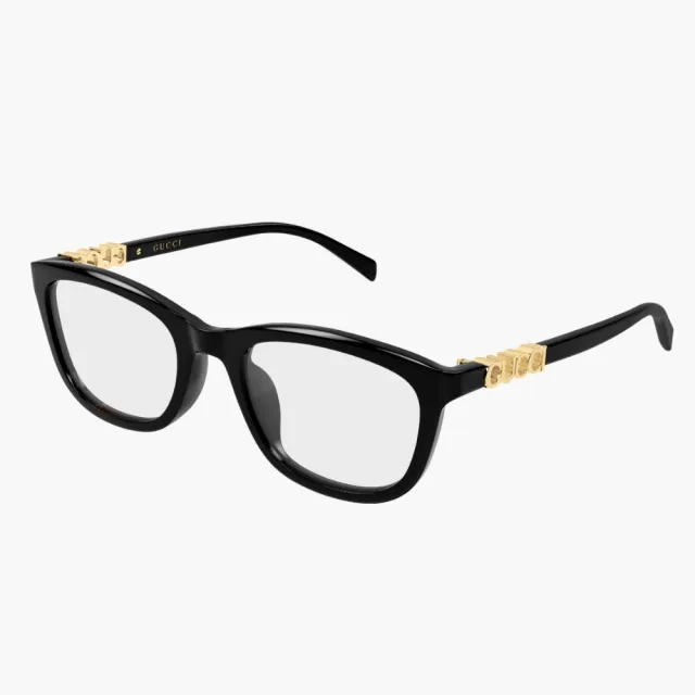 【GUCCI 古馳】方形膠框光學眼鏡(GG2035OA-001)