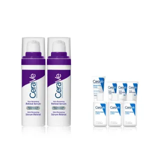 【CeraVe 適樂膚】全新上市雙入組★極抗痕A醇緊緻修護精華 30ml(撫紋緊緻)