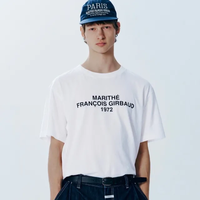 【MARITHE FRANCOIS GIRBAUD】官方旗艦 字母標誌LOGO寬版TEE MFG(多款任選)
