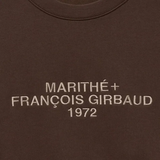 【MARITHE FRANCOIS GIRBAUD】官方旗艦 字母標誌LOGO大學TEE MFG(多款任選)