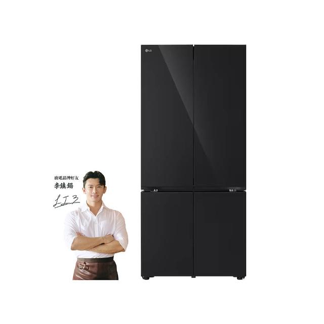 【LG 樂金】619公升一級 智慧變頻四門冰箱(GV-NB61BG)