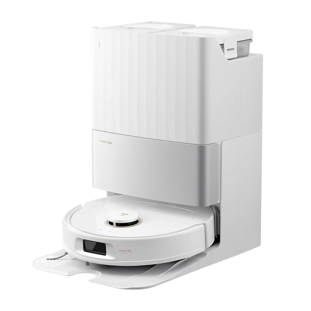 【Roborock 石頭科技】MOMO獨家熱銷! Qrevo C Pro掃拖機器人(Qrevo Pro升級版/零纏繞/熱水洗烘)