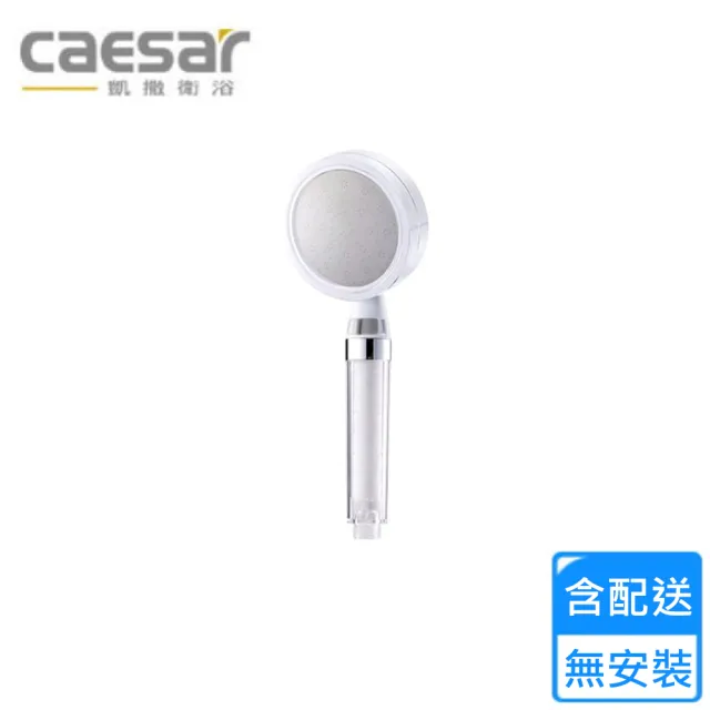 【CAESAR 凱撒衛浴】淨水過濾蓮蓬頭(SH217W 不含安裝)