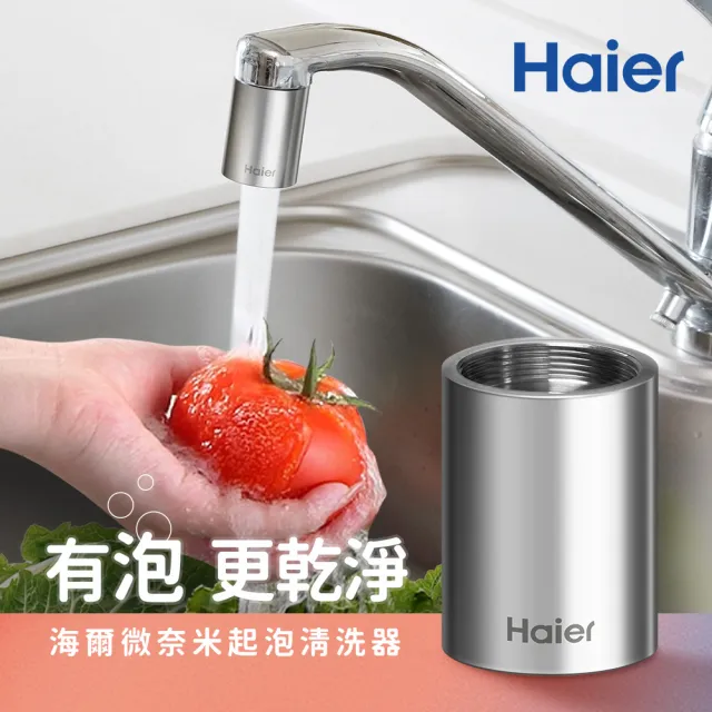 【Haier 海爾】微奈米起泡清洗器(HR-WB-UFB)