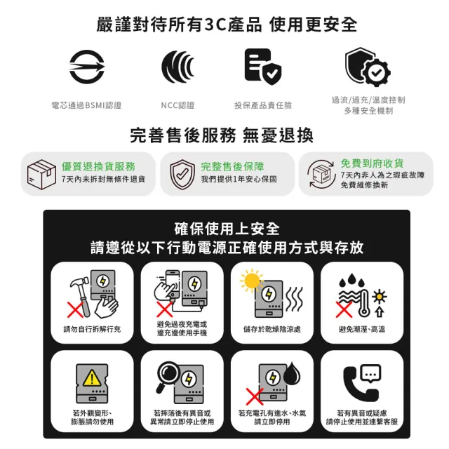 【YOMIX 優迷】小旅充 20W三合一多功能口袋行動電源(18.5Wh/5000mAh行充/手機支架/直插式/Type-C/L)