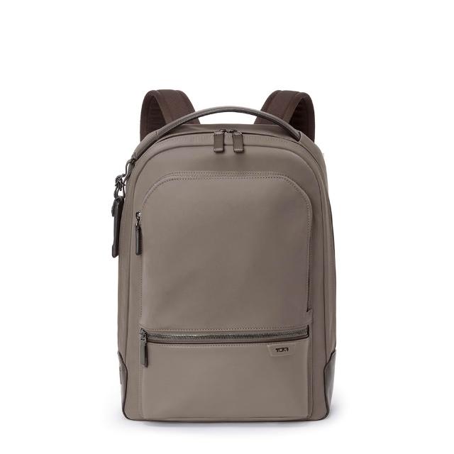 【TUMI】Harrison Bradner 14 吋筆電都會商務後背包 - 漂霧灰 (TUMI 官方旗艦店)