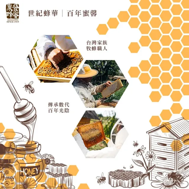 【CHYUANFA 泉發蜂蜜】蜂蜜核桃80g六入(核桃 堅果)