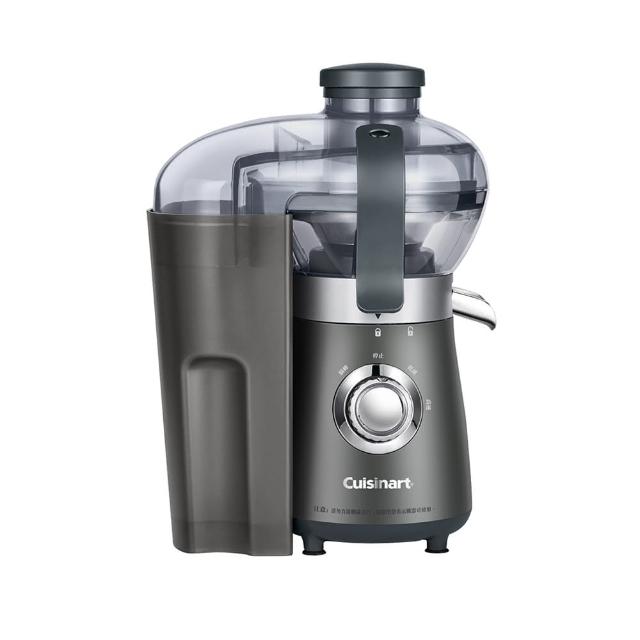 美國知名品牌 Cuisinart 美膳雅 BJC-550TW 多功能高效鮮榨攪拌機,專為健康生活設計,結合榨汁與攪拌功能,一機多用。支援段速調整,輕鬆打果汁、榨新鮮蔬果汁,300W 榨汁功率與 450W 攪拌功率,塑膠容器耐用,搭配不鏽鋼刀頭確保衛生。尺寸長 22.46 x 寬 16.38 x 高 31.74 cm,本體重量僅 2.51kg,110V/60Hz 適用,正常使用主機保固 2 年。完美選擇家用果汁機,享受新鮮營養! Cuisinart美膳雅 BJC-550TW