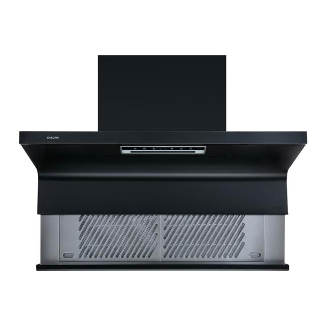 【SAKURA 櫻花】DR7396H 近吸渦輪變頻除油煙機 AI風控系列_升降款全隱藏(★櫻花原廠技師基本安裝★)