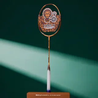 【VICTOR 勝利體育】VICTOR x BABY MILO STORE 聯名系列羽球拍(ARS-BABY MILO O MILO橘)