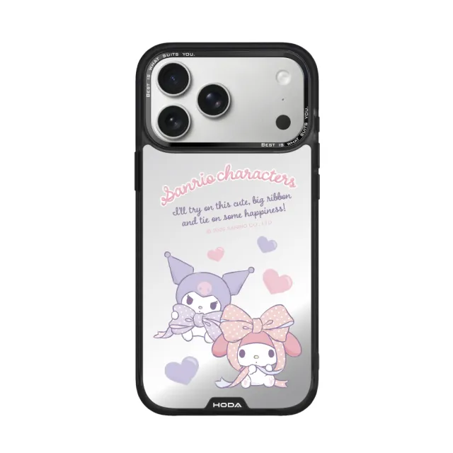 【hoda】iPhone 17 Pro /17 Pro Max MagSafe 幻石心心相遇保護殼