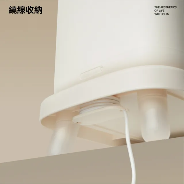 【meoof】雲上餐架 餵食器增高架 餐架 支架(蛋捲單碗、慕斯餵食器專用支架)