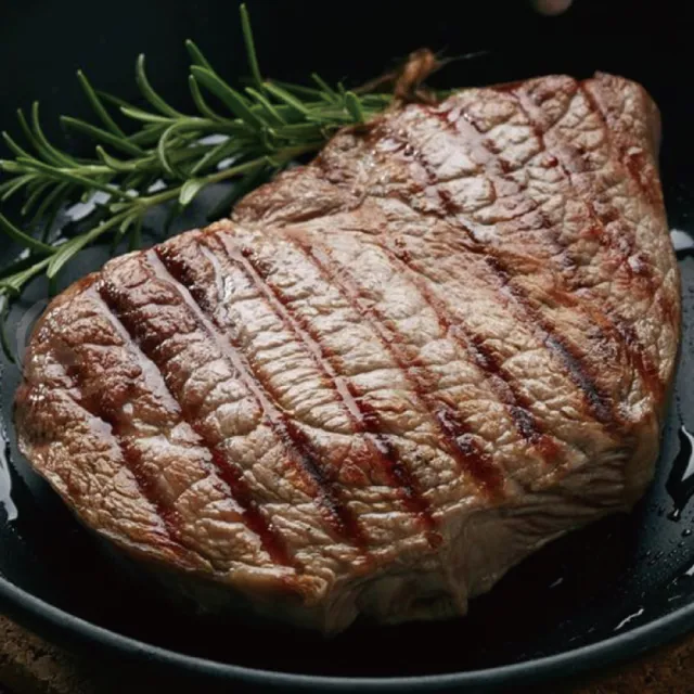 【勝崎生鮮】美國PRIME濕式熟成厚切頂級肋眼牛排4片組(400公克±10% / 1片)