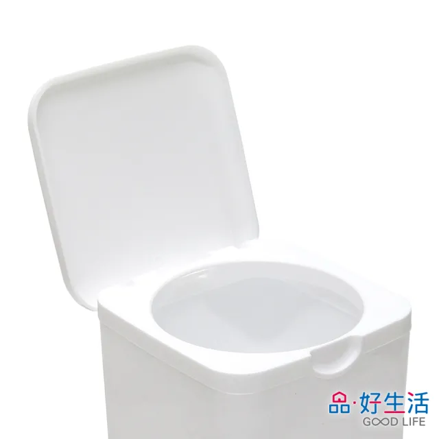 【GOOD LIFE 品好生活】日本製 廁所用小型垃圾桶