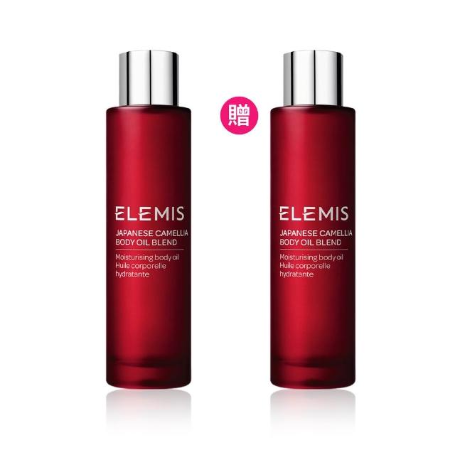 【ELEMIS 愛莉美】日本山茶花身體潤膚油 100ML