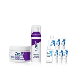 【CeraVe 適樂膚】極抗痕刷A必備組★極抗痕A醇緊緻修護精華 30ml+極抗痕多緊緻修護霜 48g_A