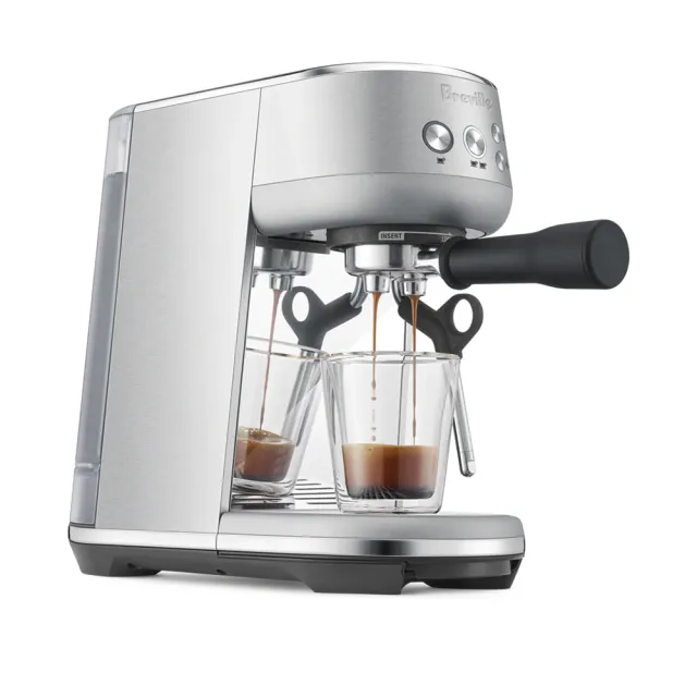 【Breville】BES450XL the Bambino 半自動義式咖啡機（雪花白）(總代理公司貨)