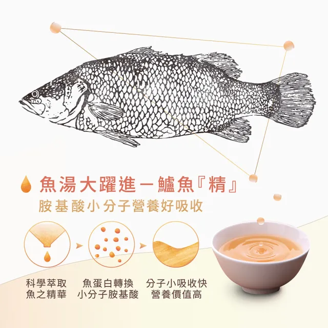 【安永鮮物】金獎鱸魚精20入+滴雞精10入環保箱組(60ml/包/威品嚴選)