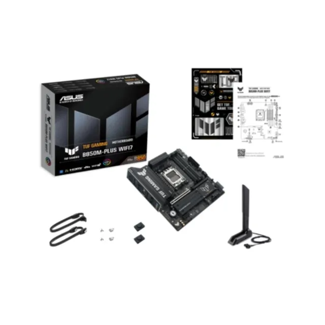【華碩】顯卡+主機板組合★Dual RTX 5060 Ti 16GB GDDR7 OC 顯示卡+TUF GAMING B850M-PLUS WIFI7 主機板