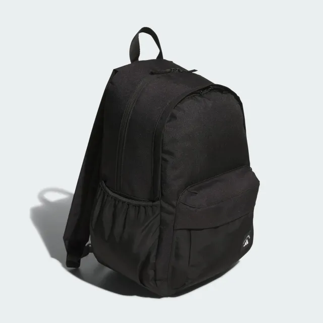 【adidas 愛迪達】Mh Material Bp 後背包 運動包 防水 黑(KR5115)