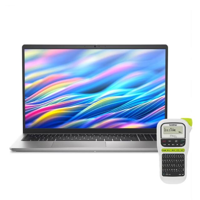 【DELL 戴爾】標籤機組★15.6吋i7輕薄筆電(Dell 15/DC15250-R1708STW/i7-1355U/16G/512G SSD/W11)