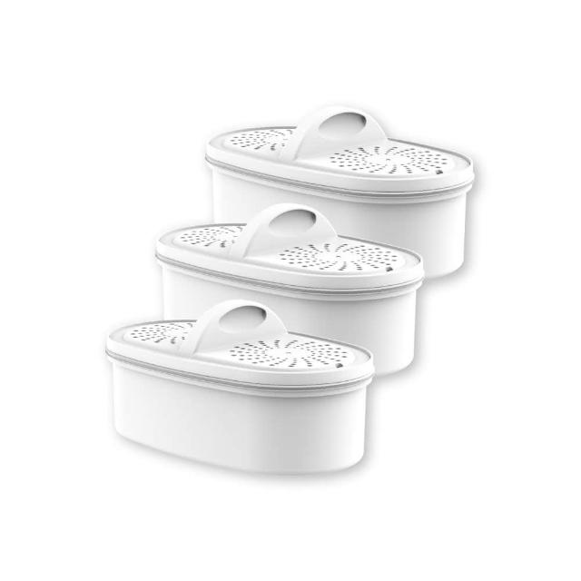 Waterdrop PT-04 PF型濾芯，採用5微米過濾孔徑，提供高效淨水效果，適用於5公升以上水壺或淨水裝置。產地中國，公司貨新品，無需BSMI檢驗，確保飲用水安全潔淨，適閤家庭日常使用。