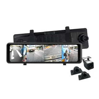 【路易視】CX6 1080P FHD 四鏡頭 電子後視鏡 GPS測速 行車記錄器