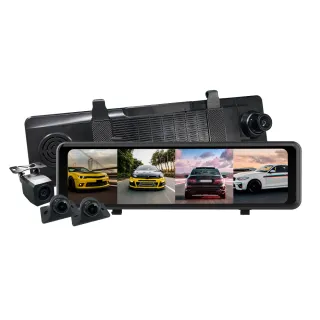 【任e行】VX6 1080P GPS測速 四鏡頭 電子後視鏡 行車記錄器