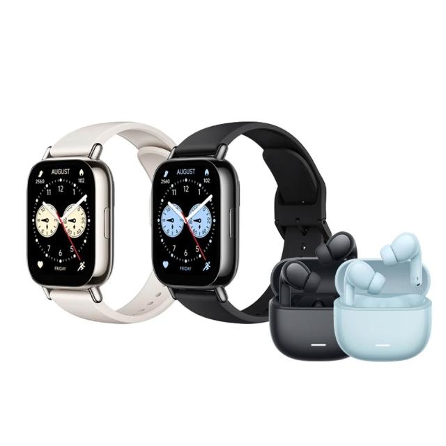 新客入門組【小米】官方旗艦館 Redmi Watch 5 Lite＋Buds 8 Lite耳機