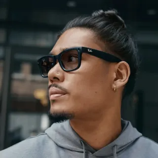 【RayBan 雷朋】Meta Gen2 二代升級版 雷朋智能眼鏡 AI智慧眼鏡(Wayfarer Headliner  系列)