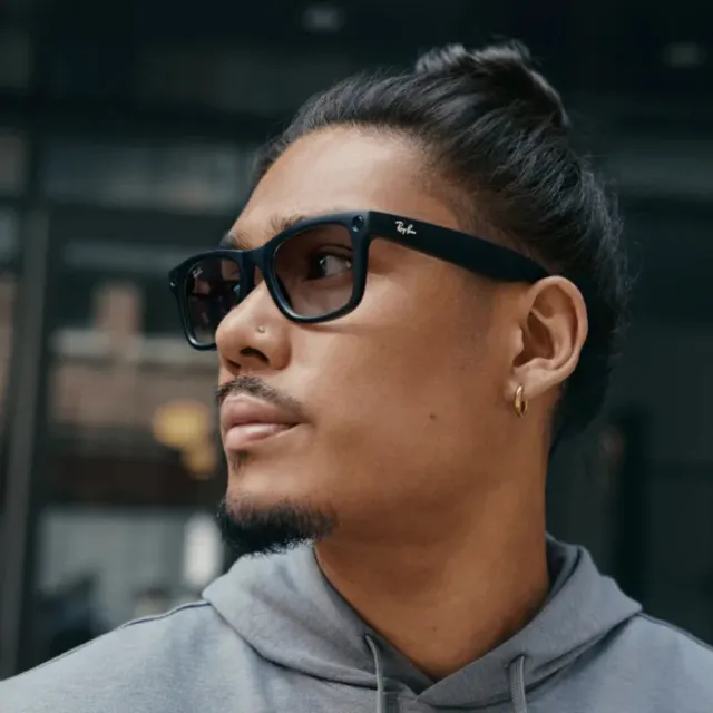 【RayBan 雷朋】Meta Gen2 二代升級版 雷朋智能眼鏡 AI智慧眼鏡(Wayfarer Headliner  系列)