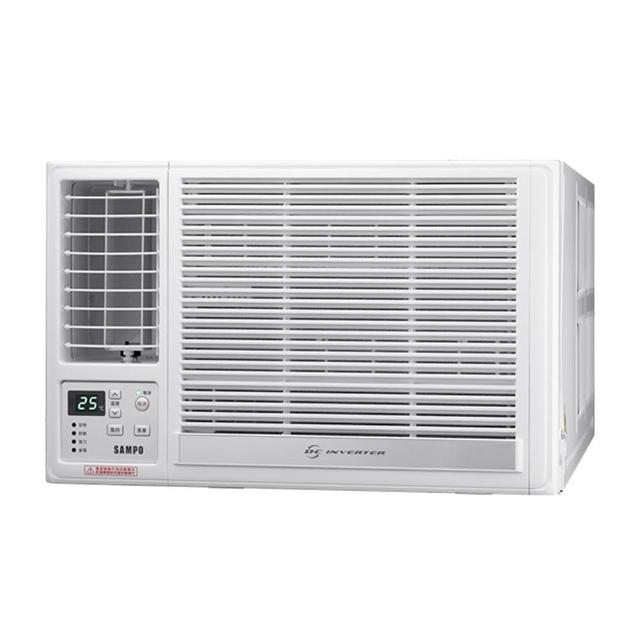 【SAMPO 聲寶】3坪急凍雙洗淨一級變頻左吹窗型冷暖空調(AW-LH22DC)