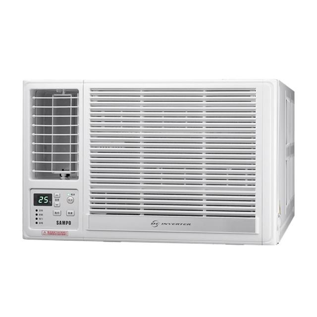 【SAMPO 聲寶】10-11坪急凍雙洗淨一級變頻左吹窗型冷暖空調(AW-LH63DC)