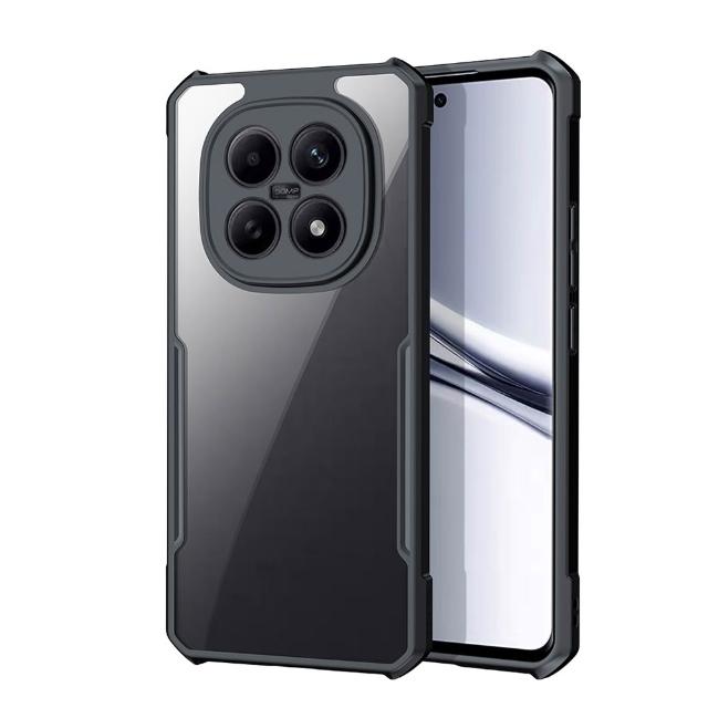【XUNDD 訊迪】紅米Redmi Note 15 5G/4G 共用 軍事防摔 鏡頭全包覆 清透保護殼 手機殼(夜幕黑)