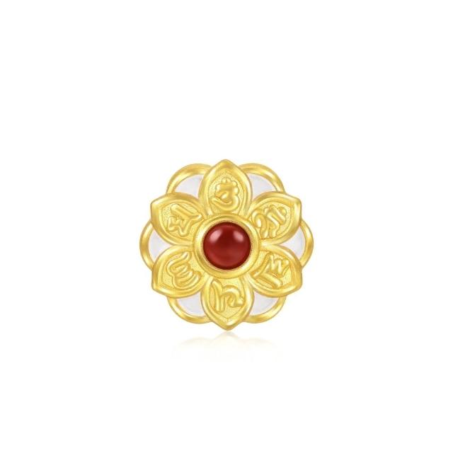 【點睛品】Charme Mini 蓮花大明咒 黃金串珠