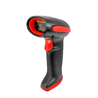 【AURORA 震旦】高階綠光 二維無線2.4GHz/藍牙全域快門條碼掃描器(XB-6208-RB)