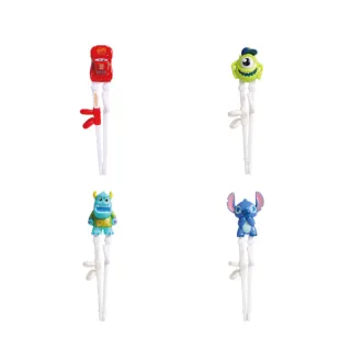 【Baby City 娃娃城】迪士尼3D造型練習筷(多款任選)